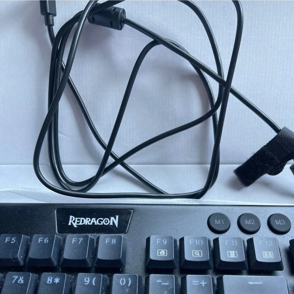 Redragon K619 Horus RGB Mechanical Gaming Keyboard - Wired, Macro Ready